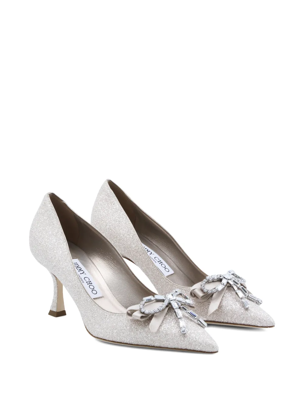 Jimmy Choo Pumps verfraaid met kristallen Grijs