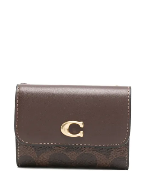Coach Essential logo wallet