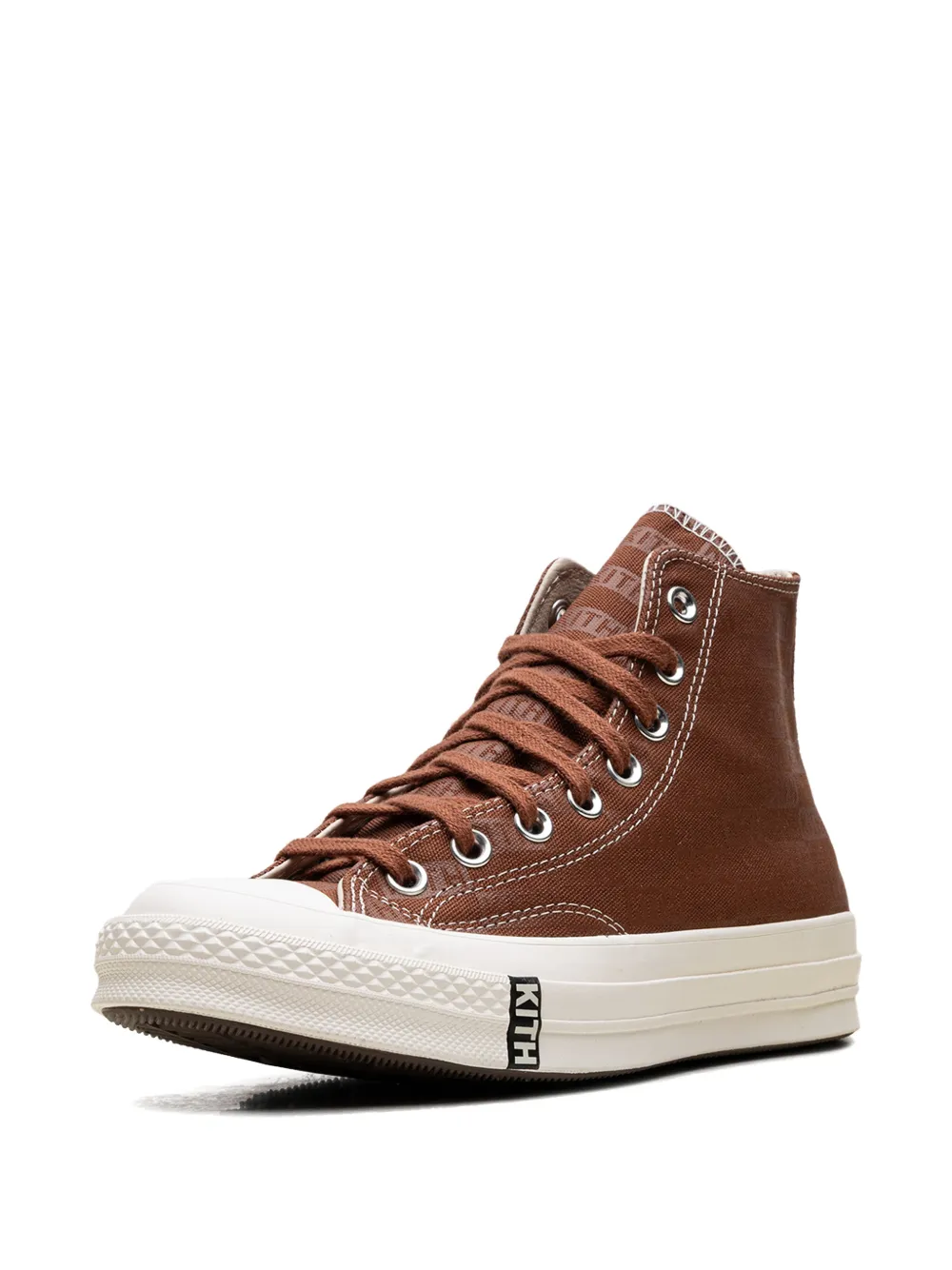 Converse x Kith Chuck 70 High monogram sneakers Bruin