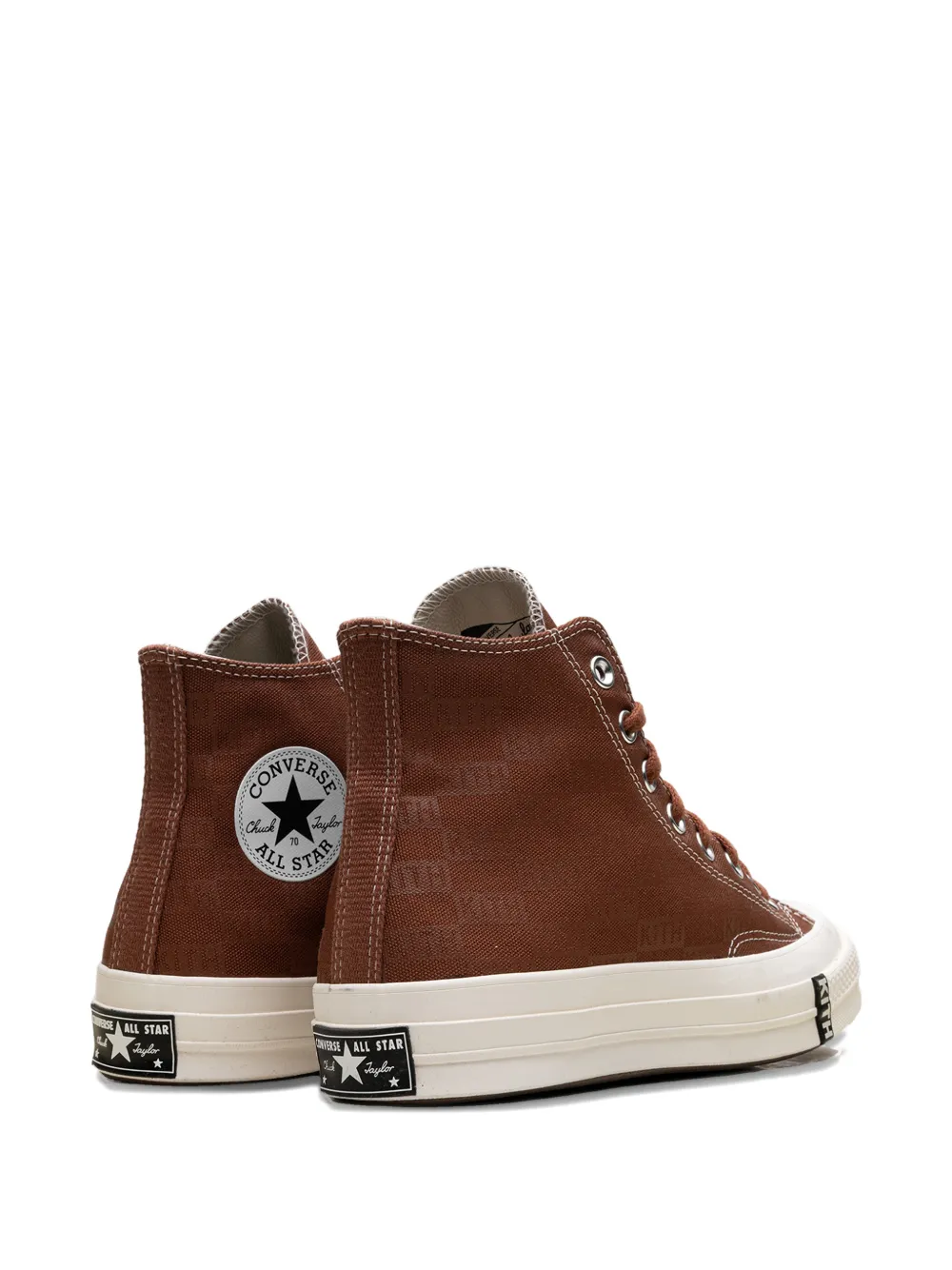 Converse x Kith Chuck 70 High monogram sneakers Bruin