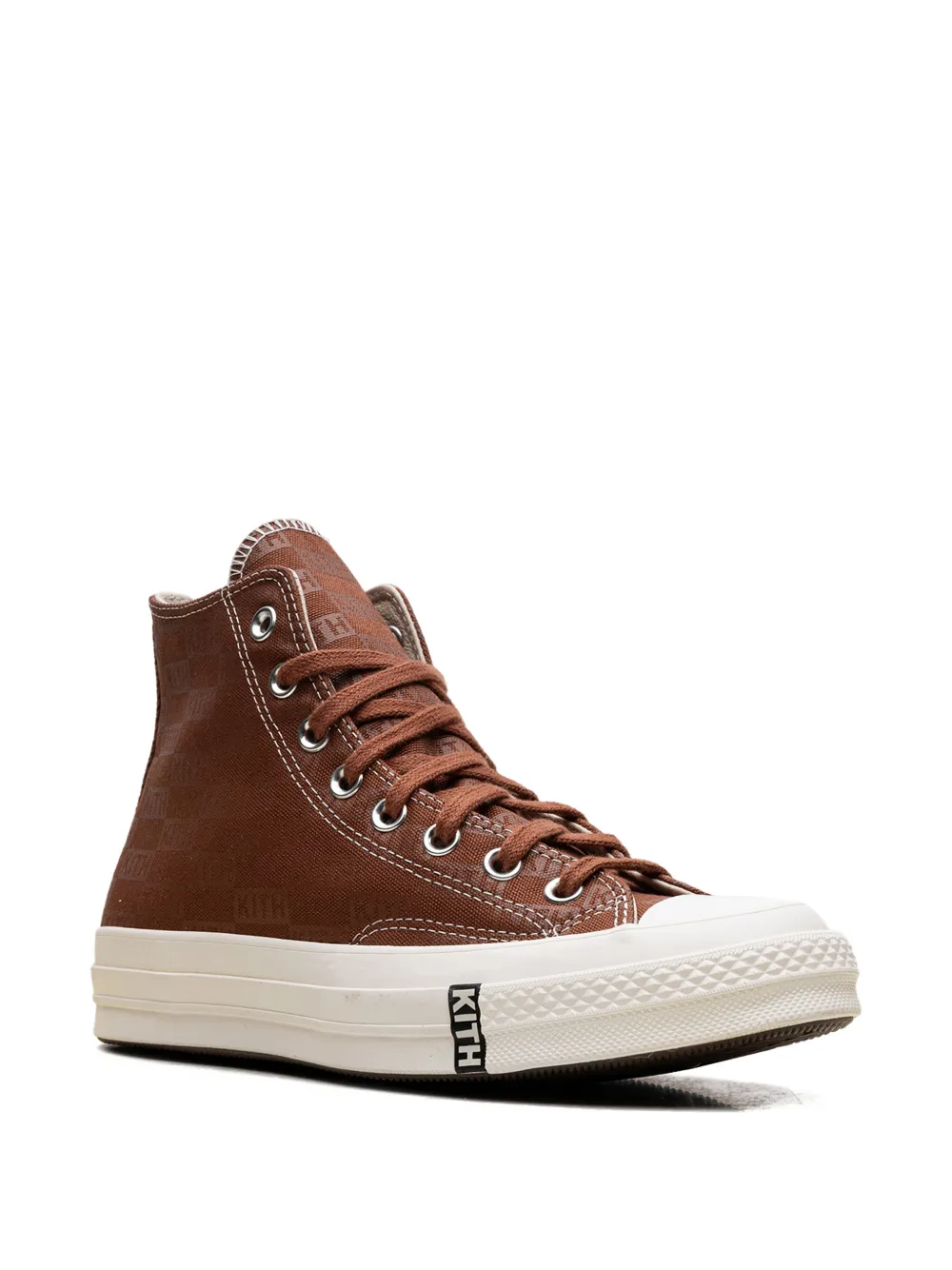 Converse x Kith Chuck 70 High monogram sneakers Bruin
