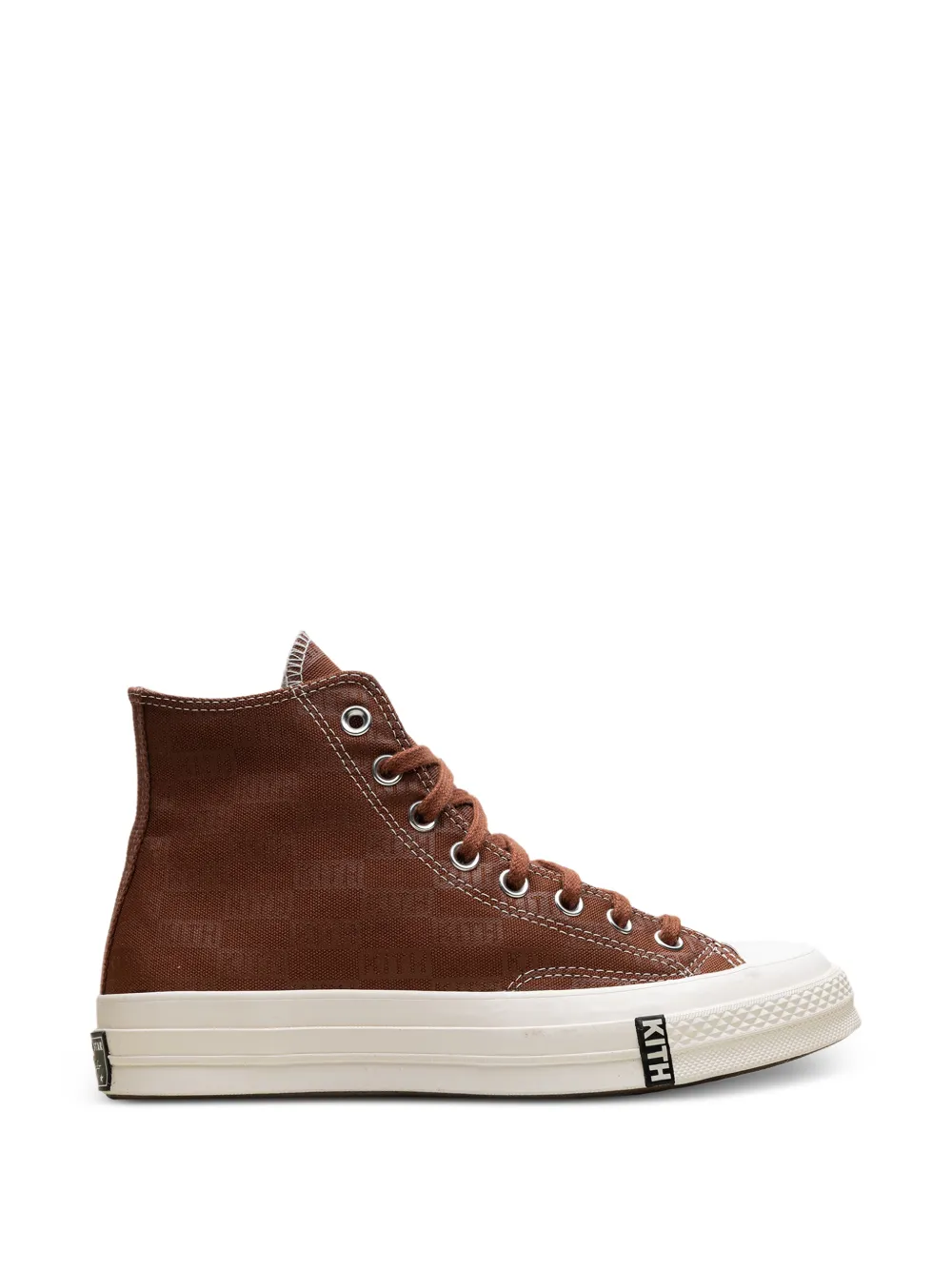 Converse x Kith Chuck 70 High monogram sneakers Bruin