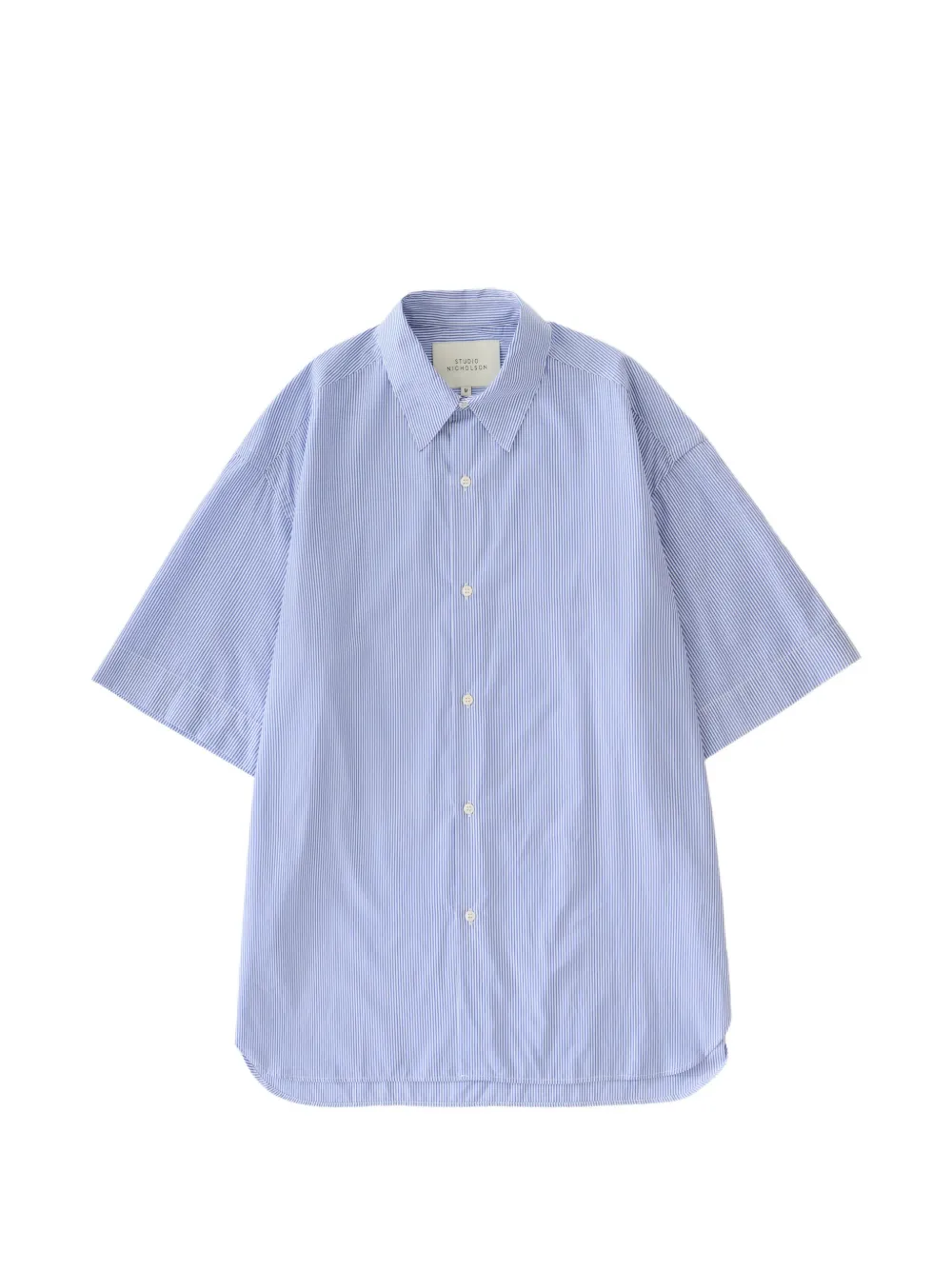 Studio Nicholson 소로노 셔츠 | 블루 | Image 1