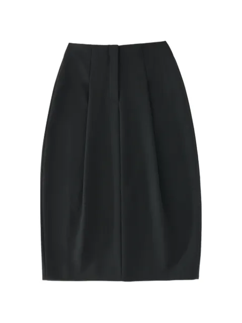 Studio Nicholson Carson pleated midi skirt