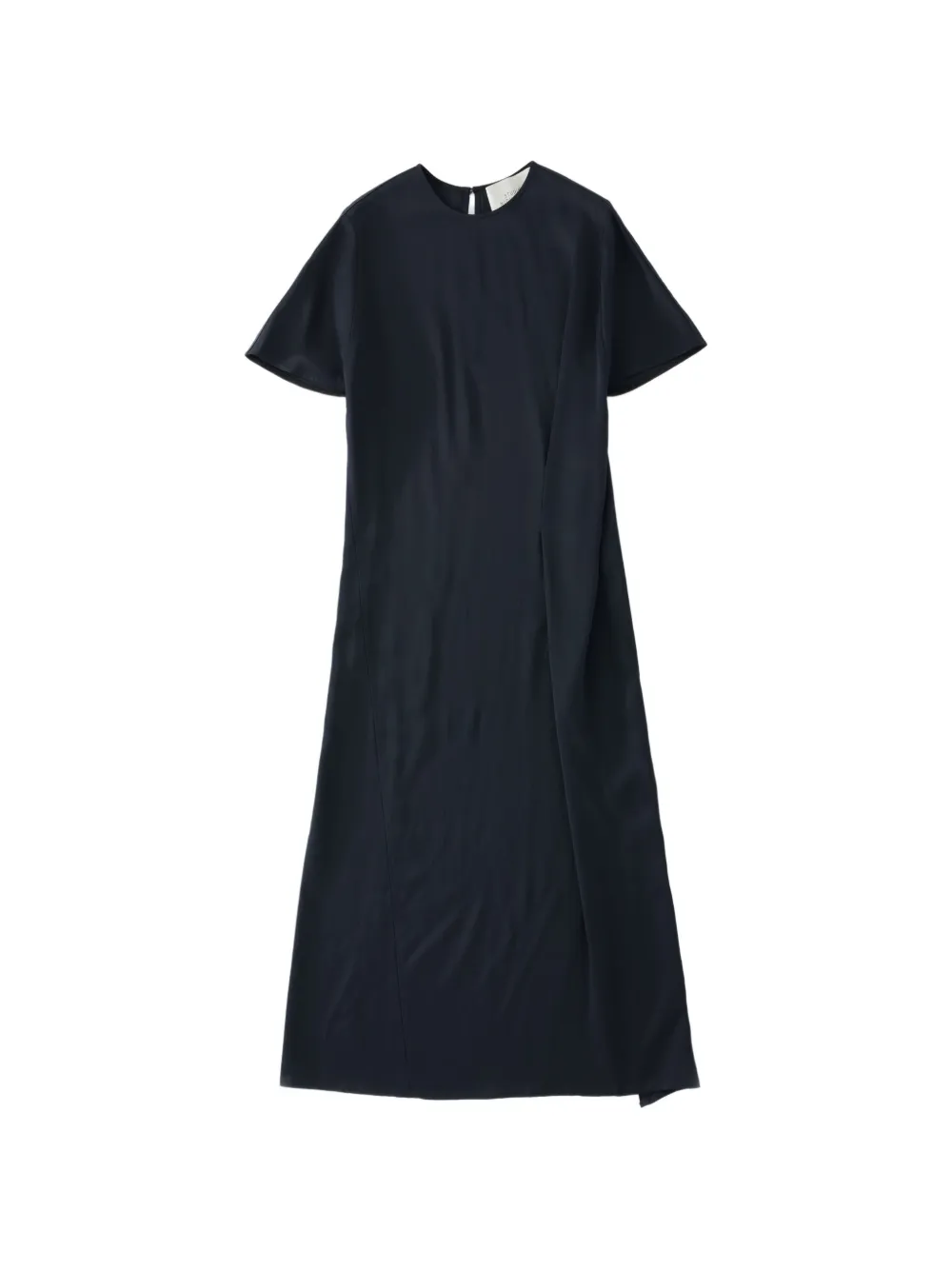 Studio Nicholson Abito midi Hede plissettato - Blu