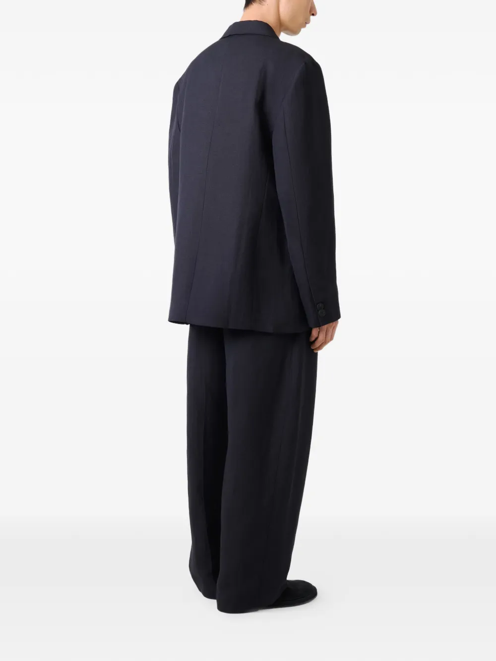 Studio Nicholson Roversi Jacket In Blue