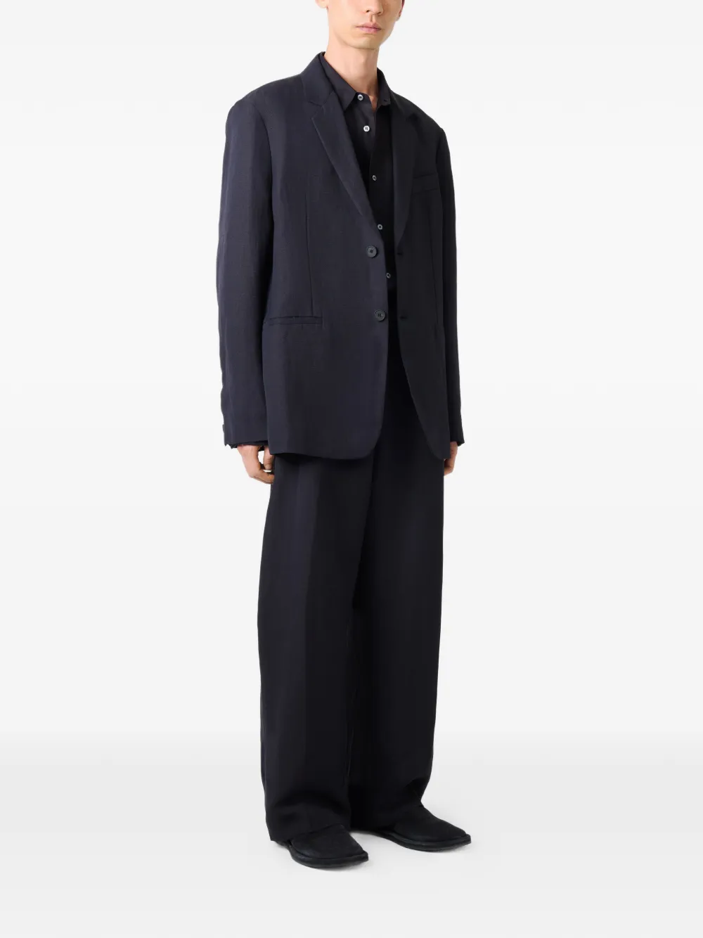 Studio Nicholson Roversi Jacket In Blue