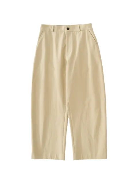 Studio Nicholson Bosworth flat front voluminous trousers