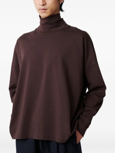 Studio Nicholson Area mock-neck jersey 
