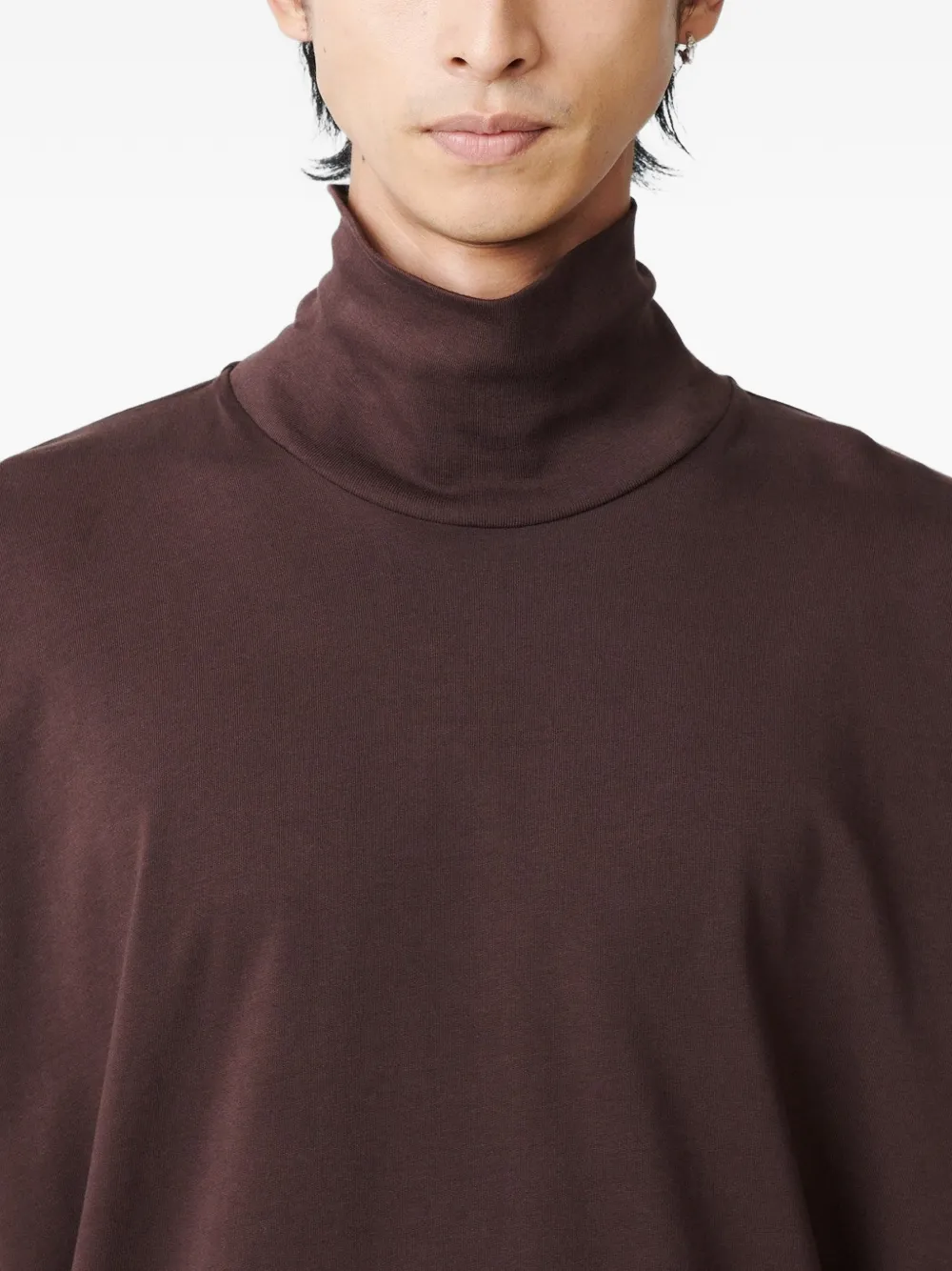 Area Mock-Neck Jersey