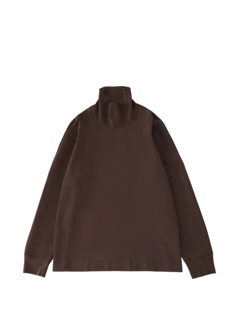 Area Mock-Neck Jersey