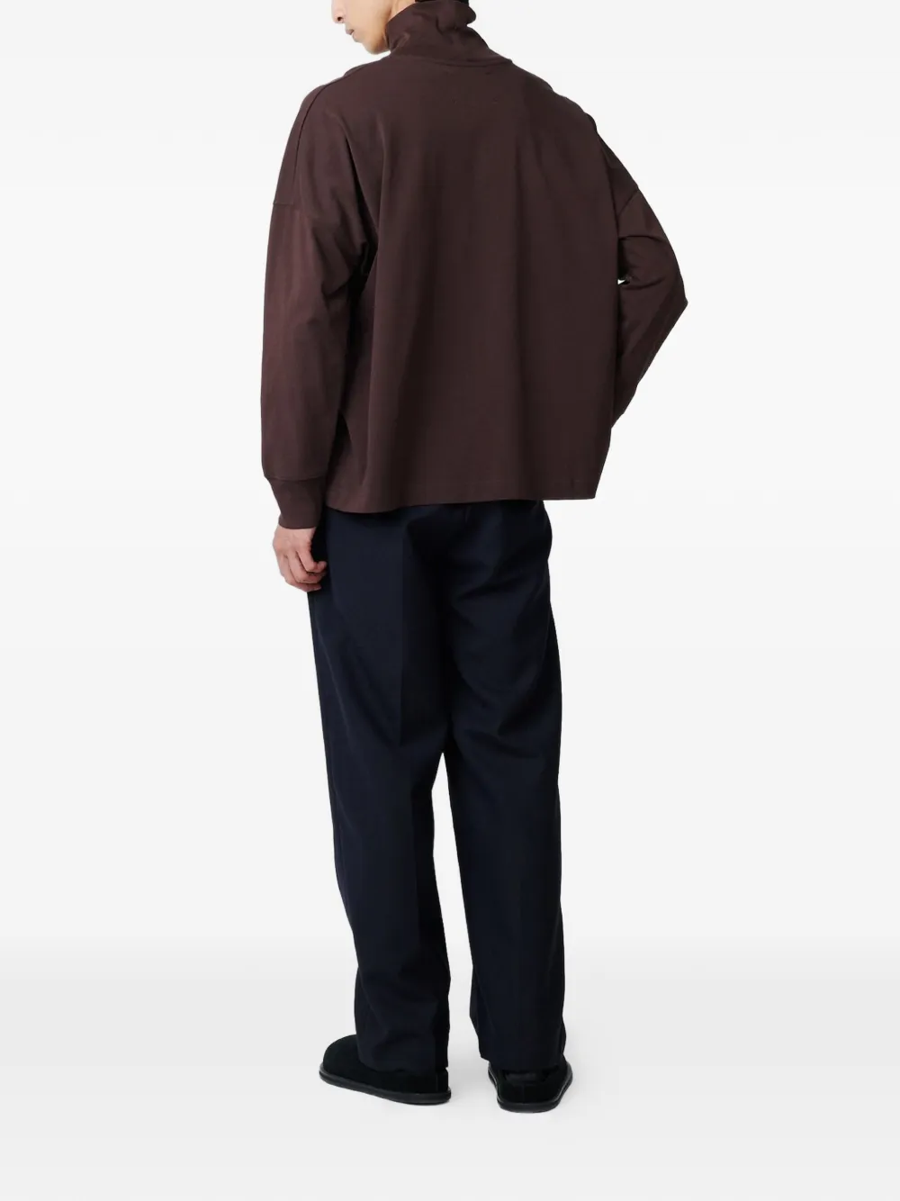 Area Mock-Neck Jersey