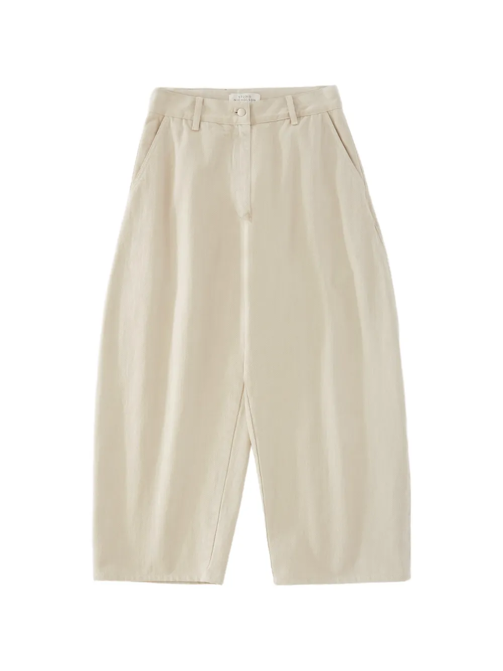 Studio Nicholson Pantaloni denim Chalco - Toni neutri