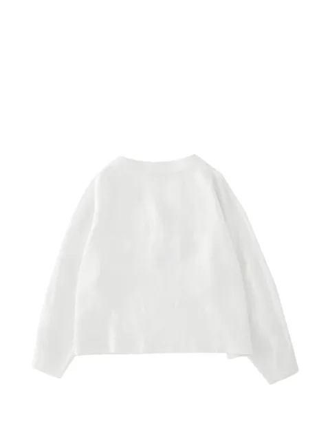 Studio Nicholson top-stitched Sarr top