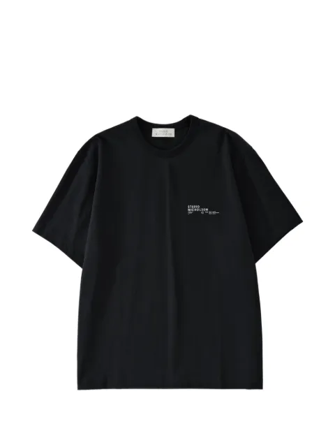 Studio Nicholson Module printed T-shirt