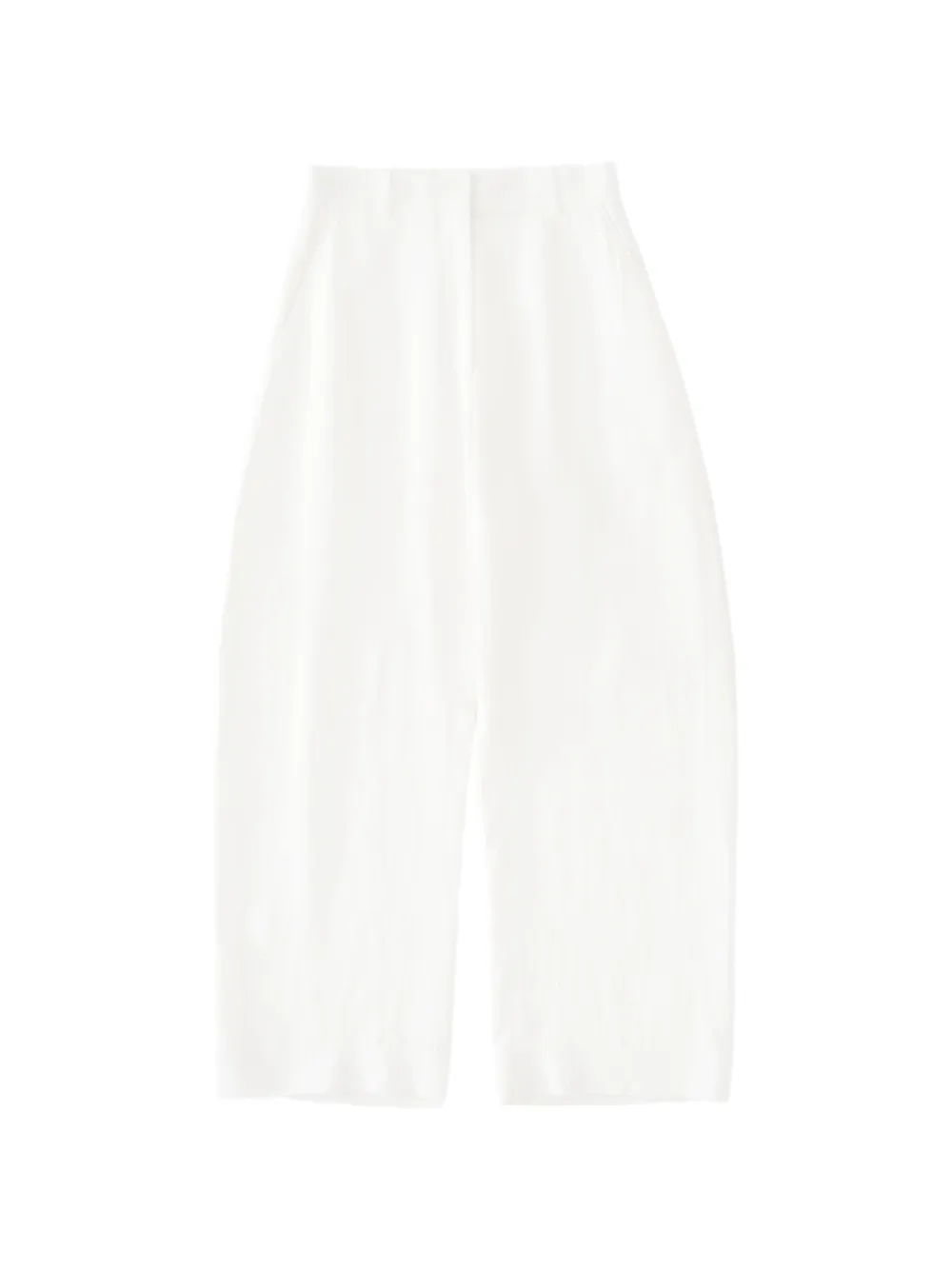 Studio Nicholson Flap-pocket Myers Trousers In White