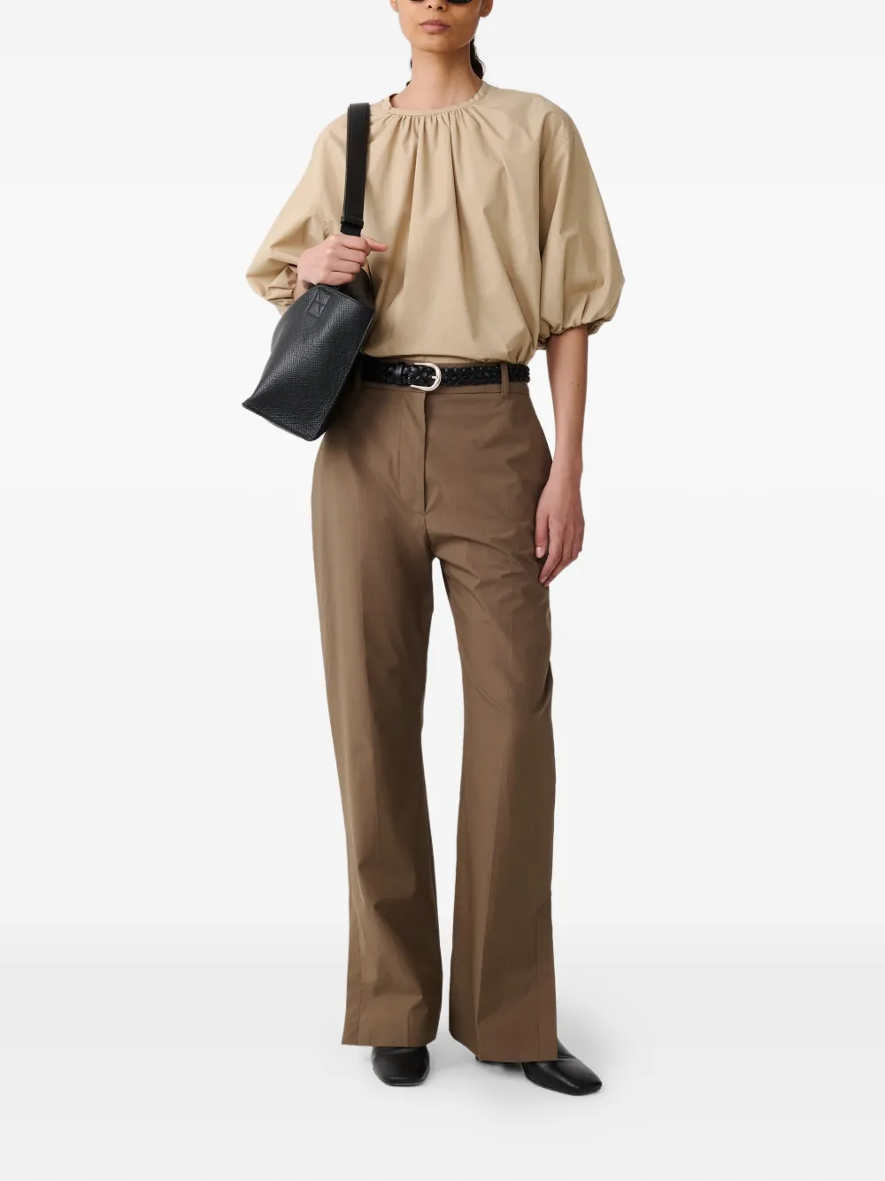  Studio Nicholson Blusa Cove - Neutro 