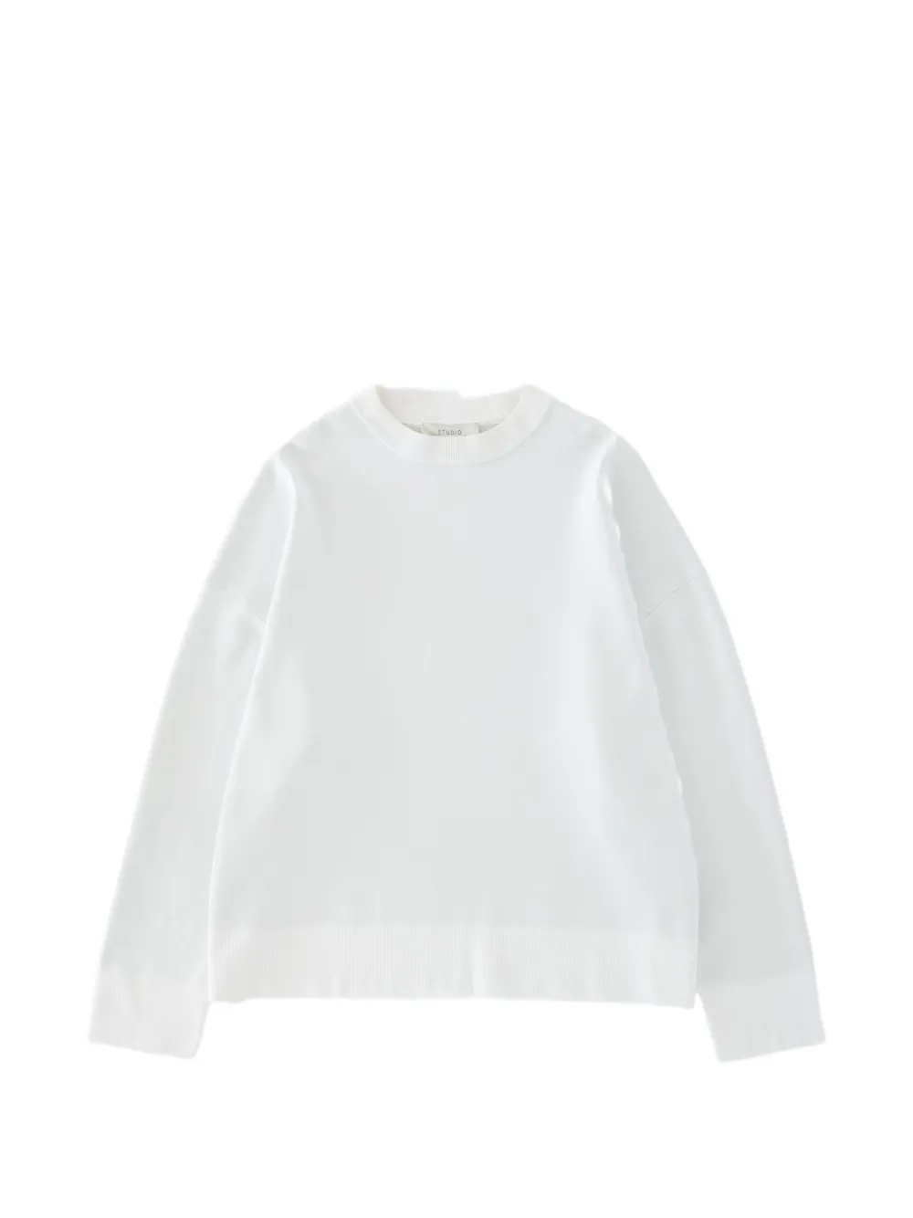 Studio Nicholson Idro Oversized Knit In White