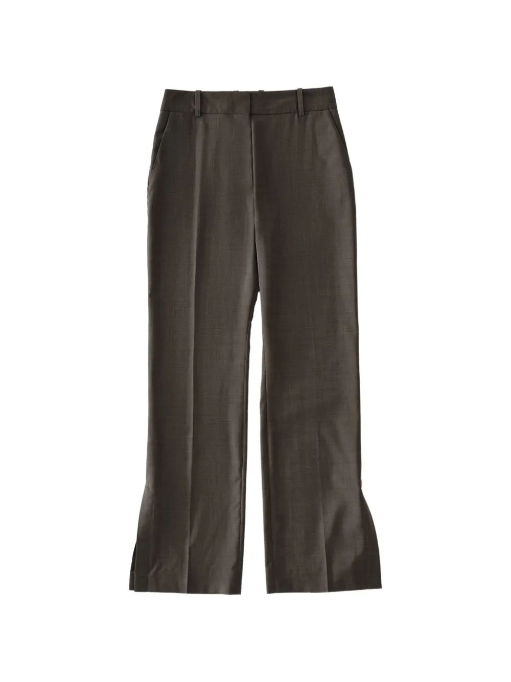 Studio Nicholson Pantaloni Mitra con spacco - Grigio