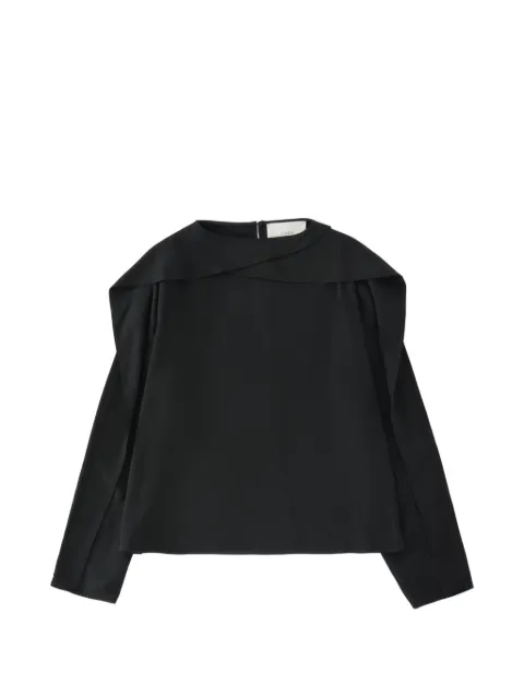 Studio Nicholson drape cuff emmet top