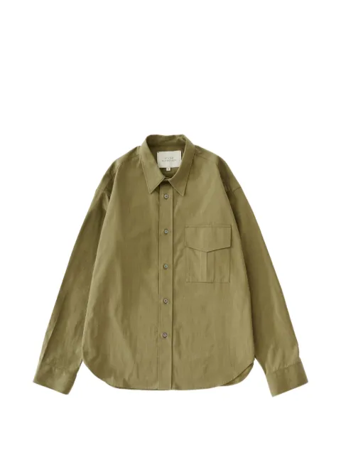 Studio Nicholson Solst hest-pocket shirt
