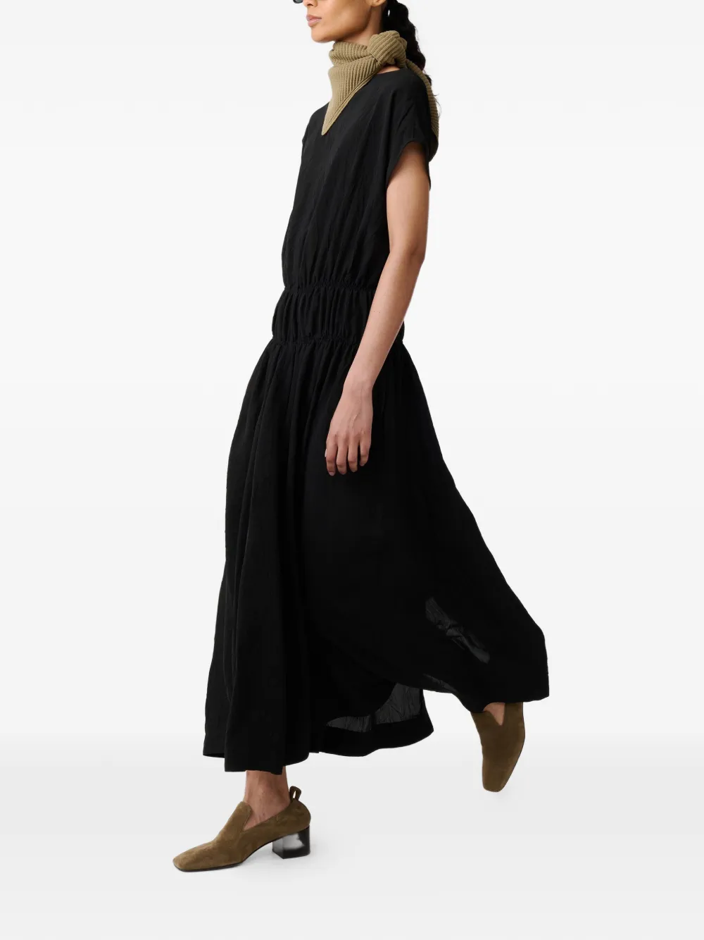  Studio Nicholson Simos Dress - Black 