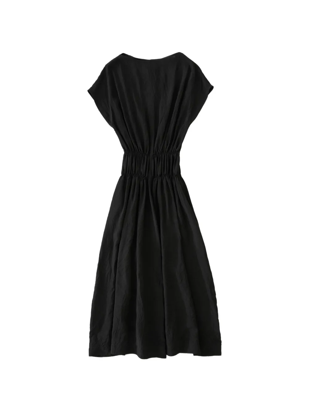 Studio Nicholson Simos Dress In Black