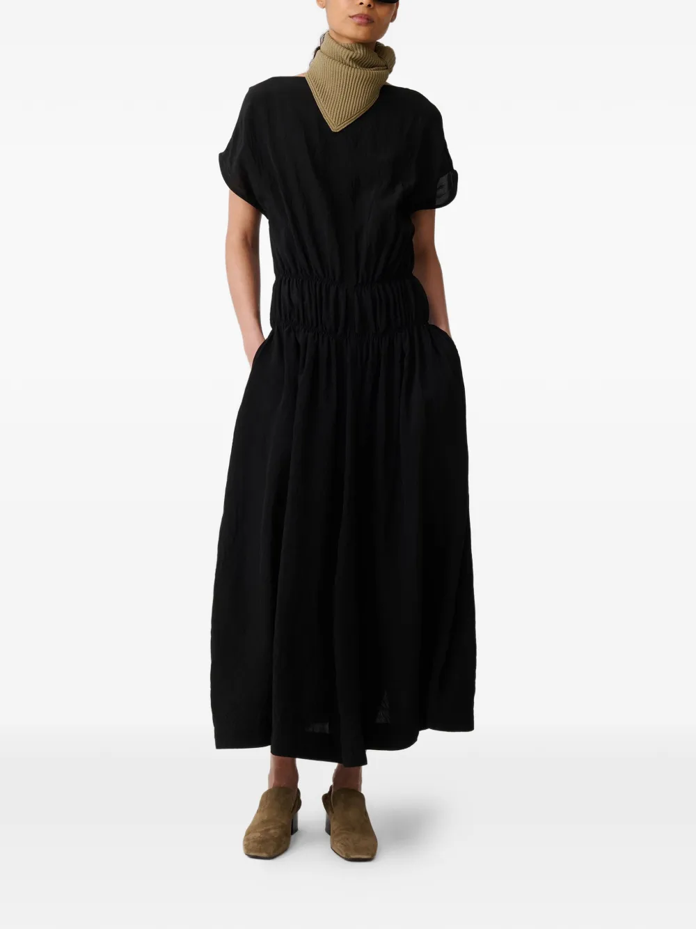  Studio Nicholson Simos Dress - Black 
