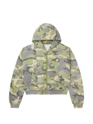 Vale Army zip-up Hoodie | Grey | FARFETCH KW