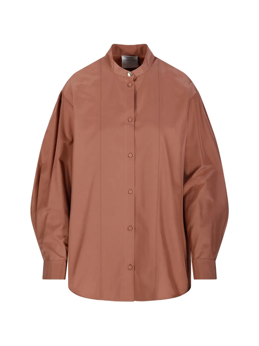 Forte Forte long-sleeve shirt - Marrone