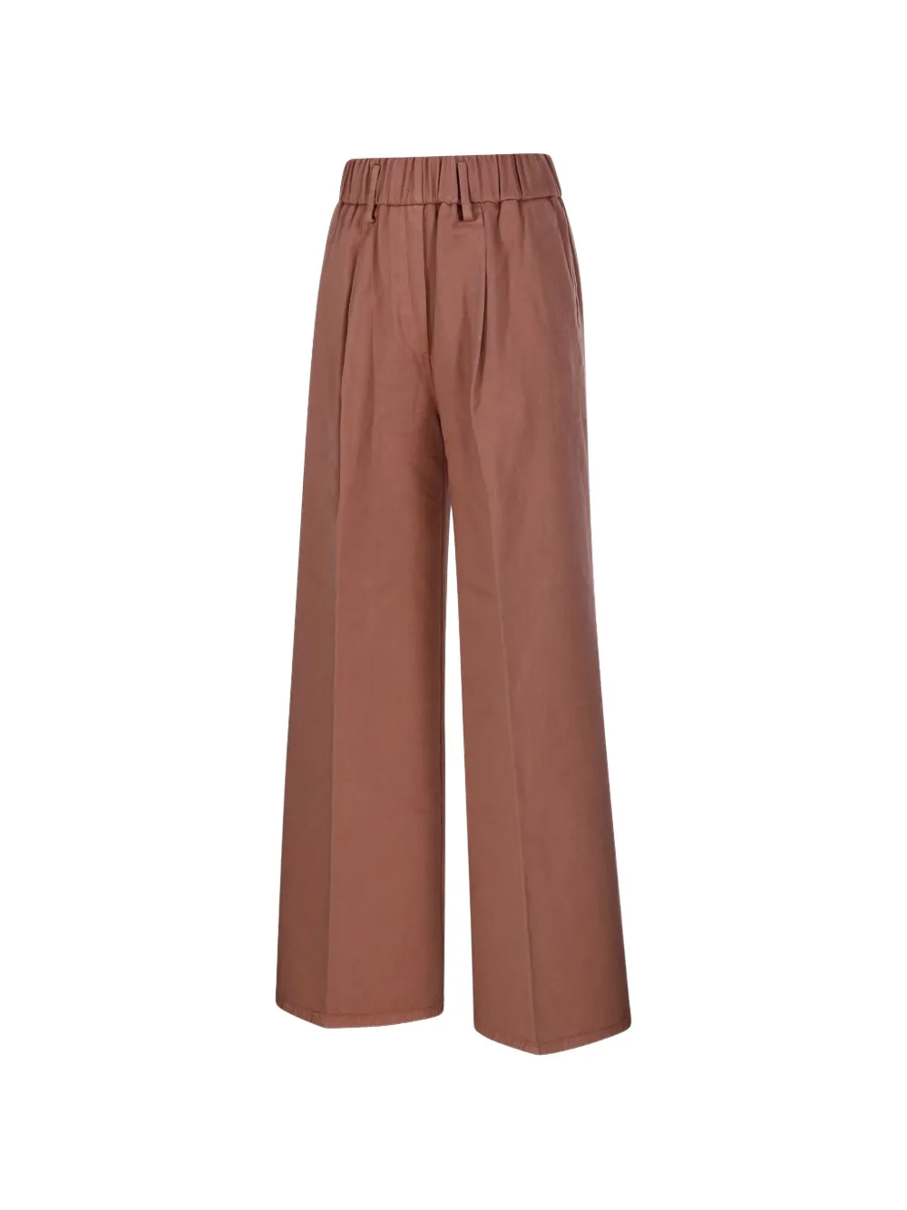  Forte Forte Palazzo Trousers - Brown 