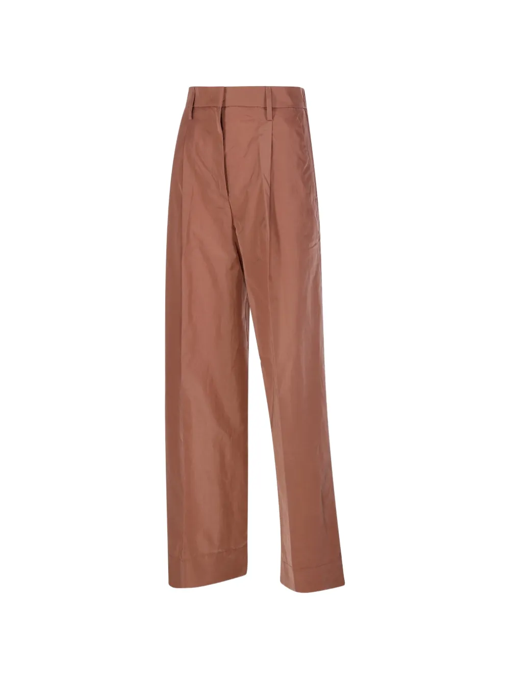  Forte Forte Pleated Trousers - Brown 