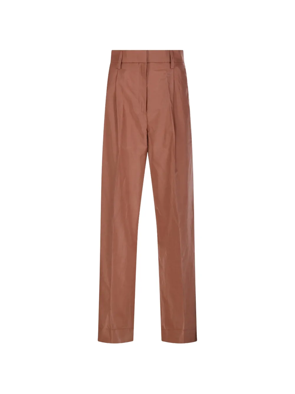 Forte Forte pleated trousers - Marrone