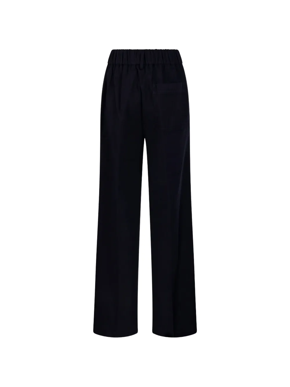  Forte Forte Palazzo Trousers - Blue 