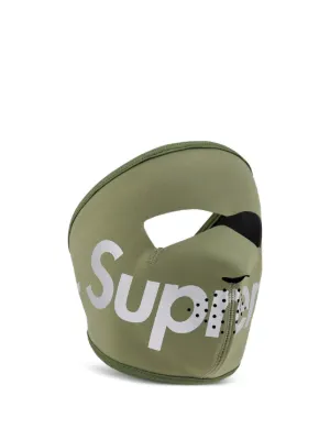 Supreme x Windstopper フェイスマスク | グリーン | FARFETCH JP