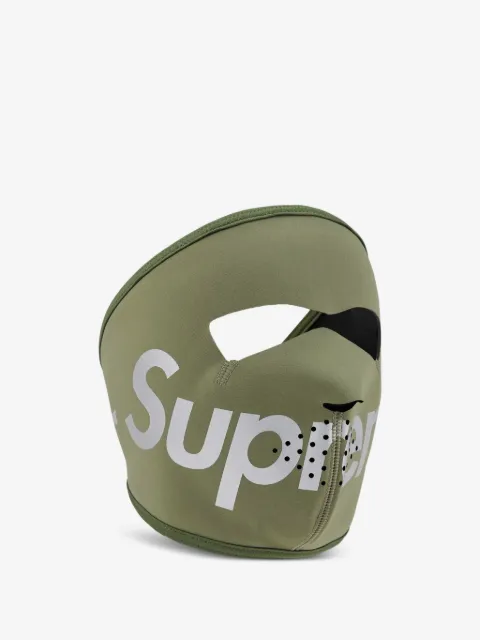 Supreme x WINDSTOPPER logo face mask