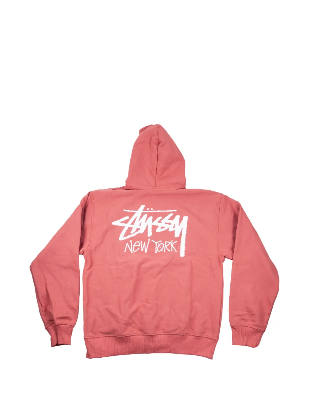 New York-Print Hoodie