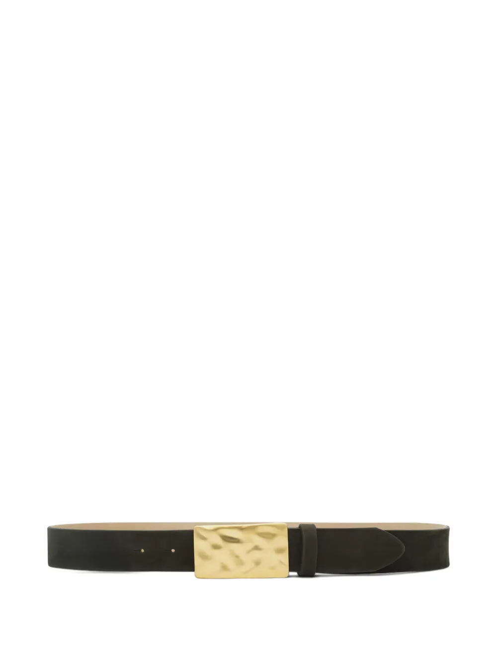 L'Agence Chara buckle belt - Verde