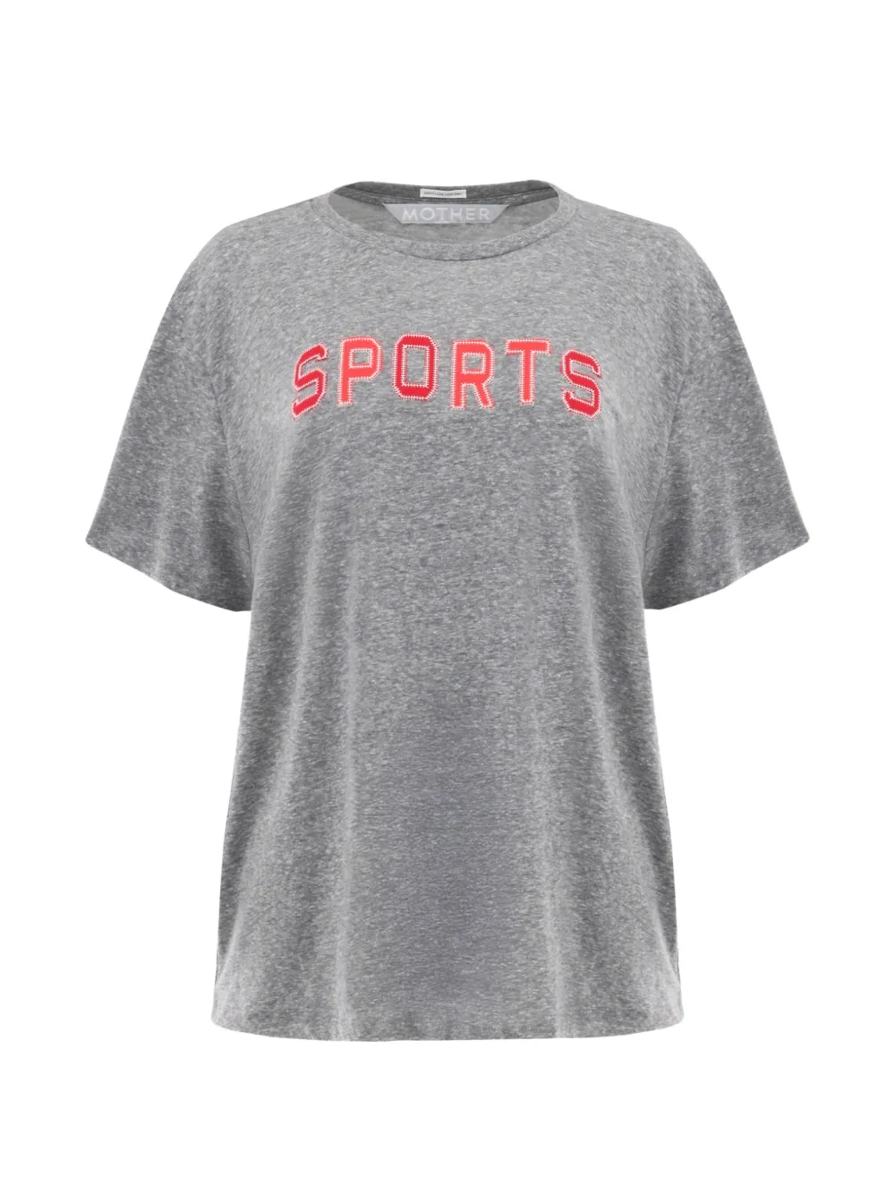 MOTHER The Rowdy T-shirt - Grigio