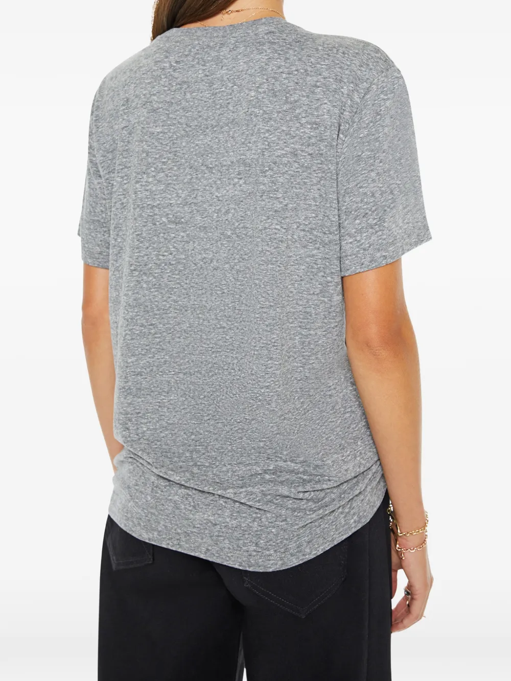  Mother The Rowdy T-shirt - Grey 