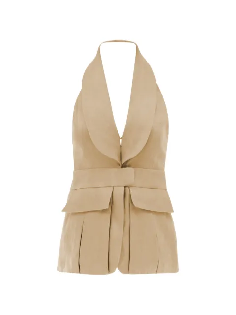 Alexis Micoli sleeveless vest 