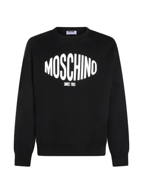 Moschino logo sweatshirt