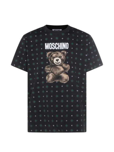 Moschino bear-print T-shirt