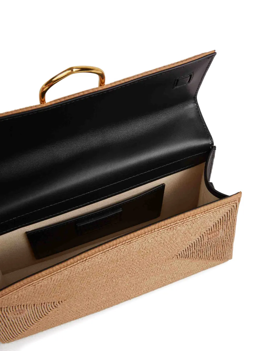 Jacquemus Rond Carré shopper Beige
