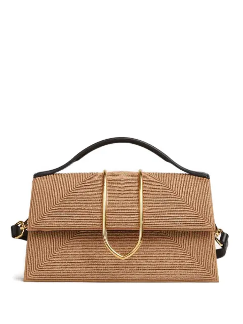 Jacquemus La Pochette Rond Carré tote bag