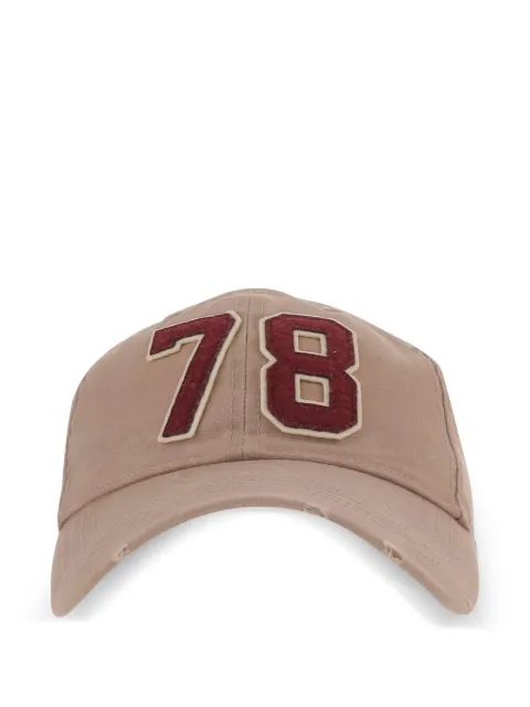 Golden Goose appliqué baseball hat
