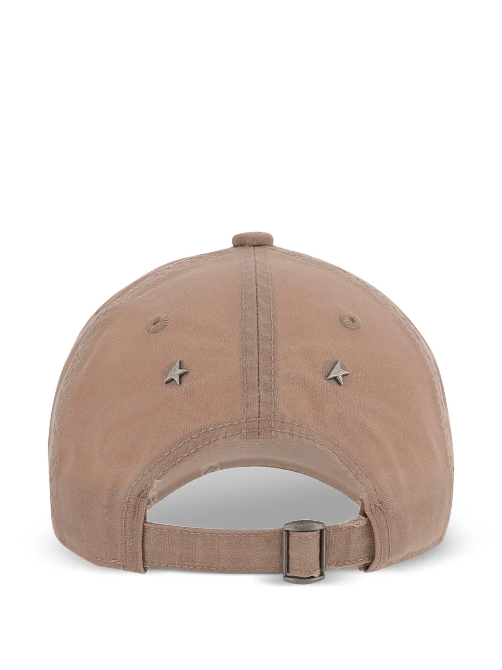  Golden Goose Appliqué Baseball Hat - Neutrals 