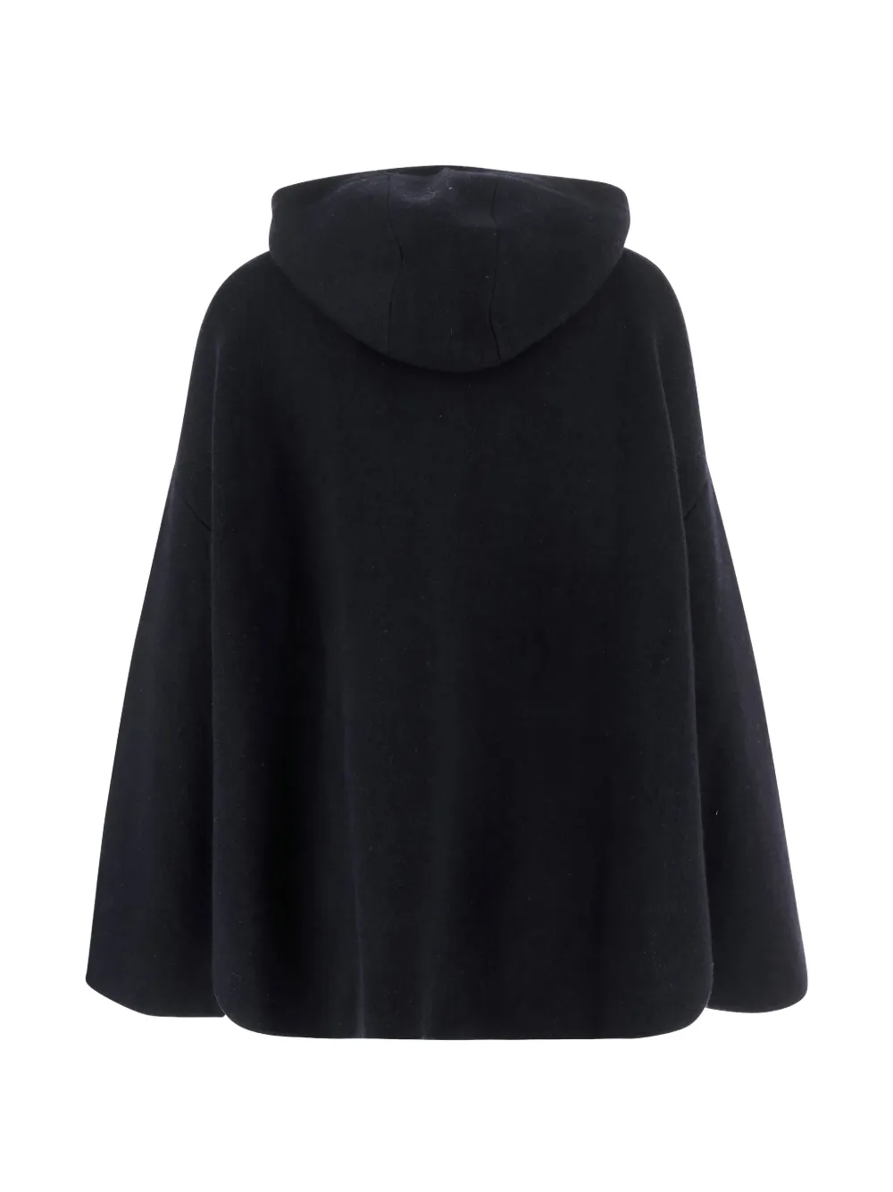  Allude Hooded Zip Sweatshirt - Black 