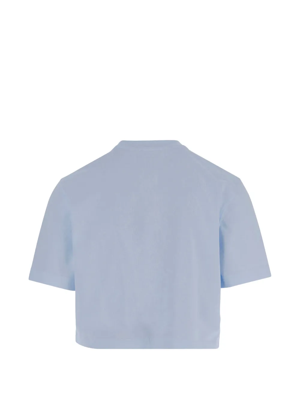 Jacquemus The Pigmento T-shirt met geborduurd logo Blauw