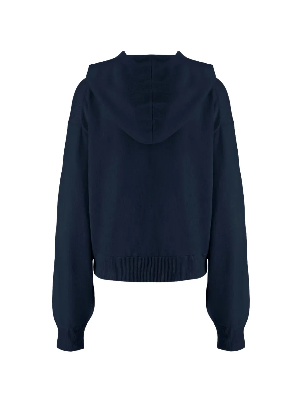Hooded Zip-Up Sweater